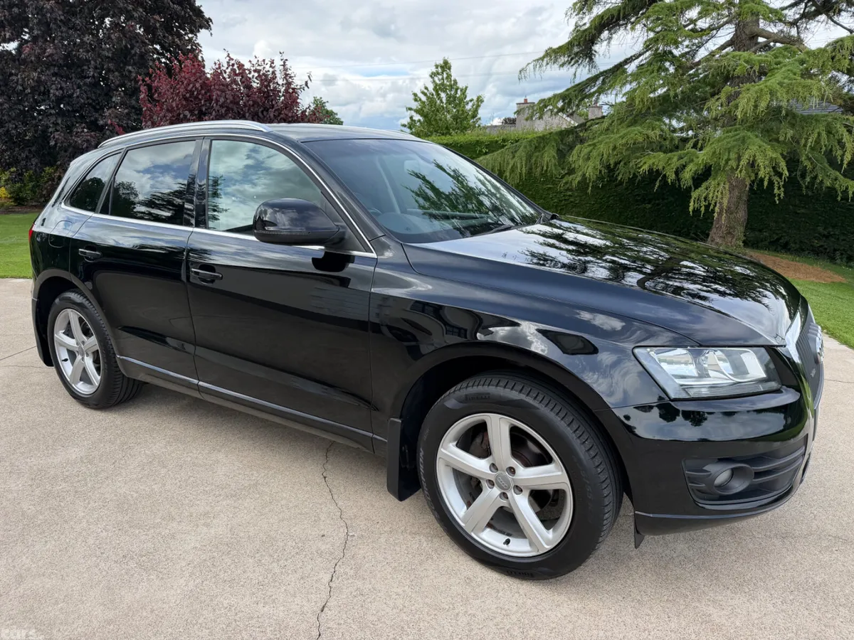 Audi Q5 SUV, Diesel, 2011, Black