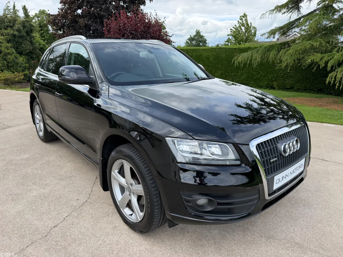 Audi Q5 SUV, Diesel, 2011, Black