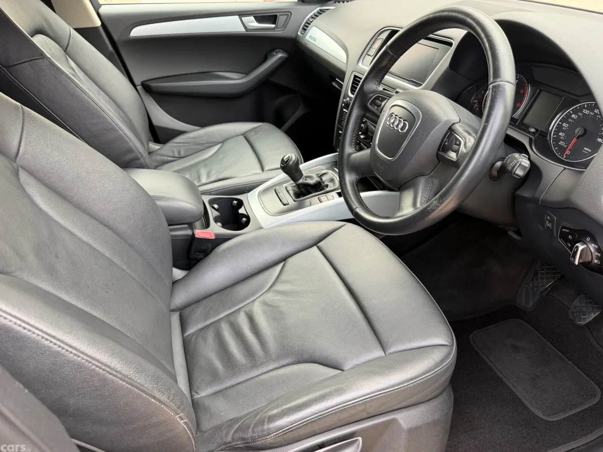 Audi Q5 SUV, Diesel, 2011, Black