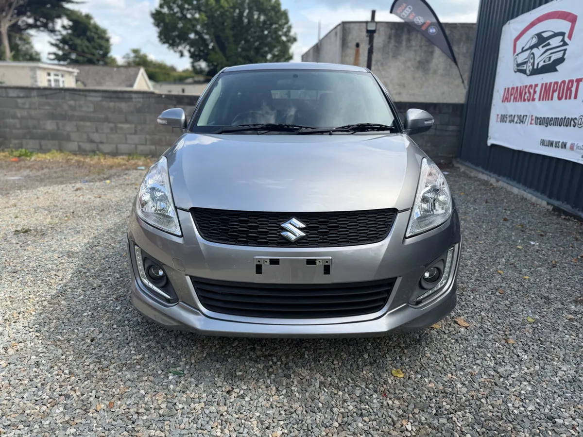 Suzuki Swift Hatchback, Petrol, 2016, Grey