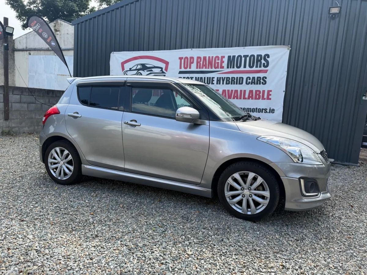 Suzuki Swift Hatchback, Petrol, 2016, Grey
