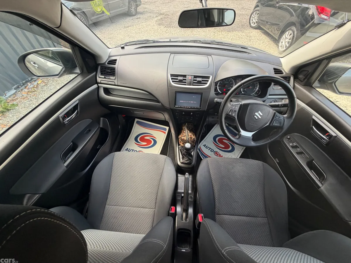 Suzuki Swift Hatchback, Petrol, 2016, Grey