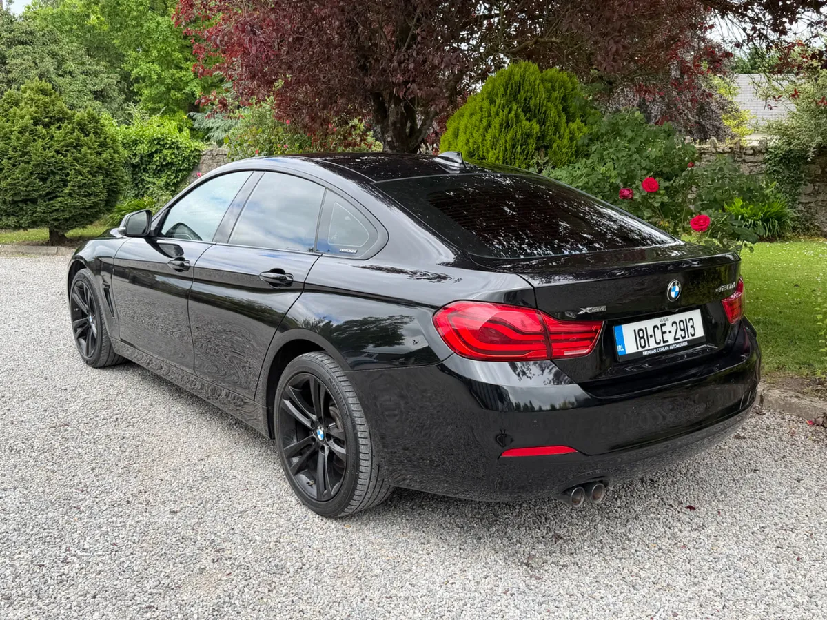 BMW 4-Series Coupe, Diesel, 2018, Black