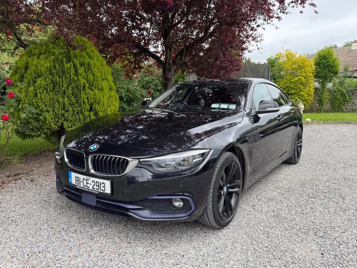 BMW 4-Series Coupe, Diesel, 2018, Black