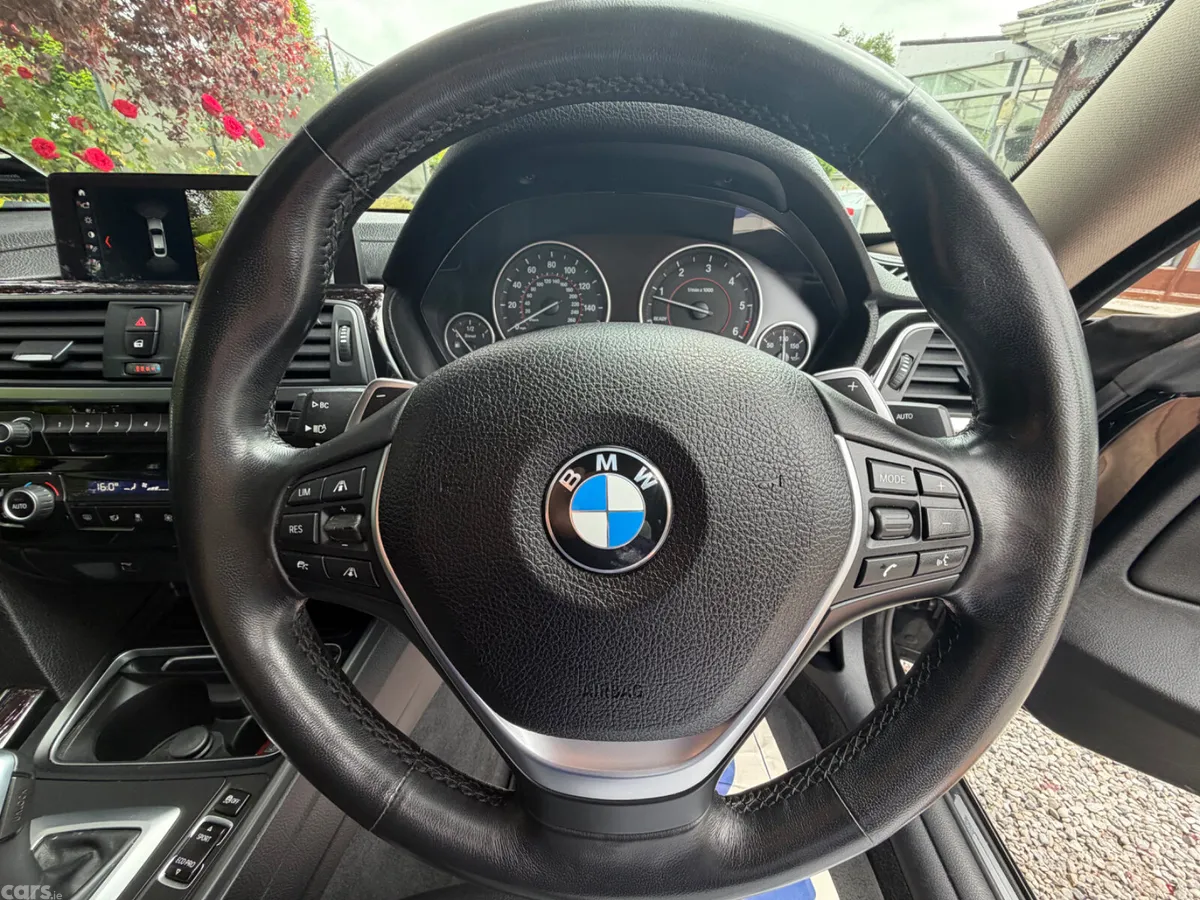 BMW 4-Series Coupe, Diesel, 2018, Black