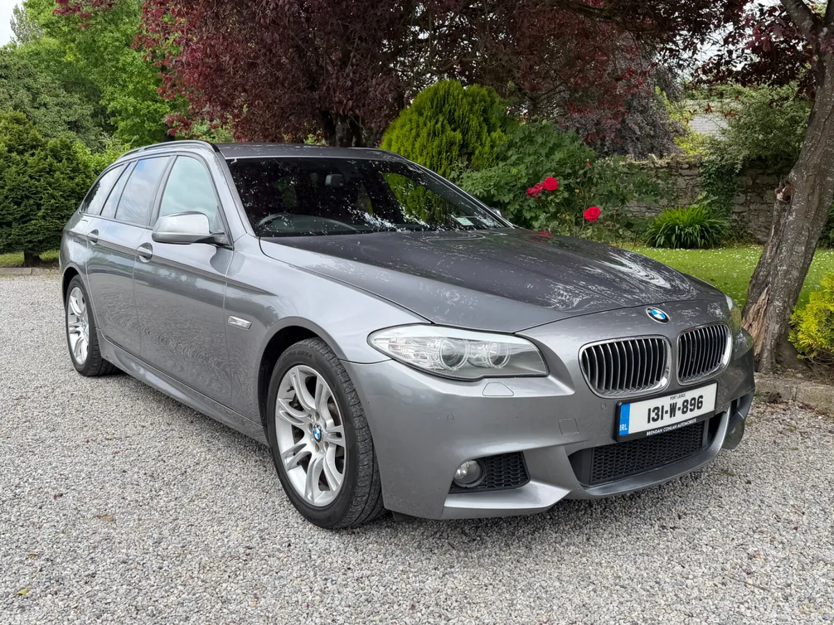 BMW 5-Series Estate, Diesel, 2013, Grey