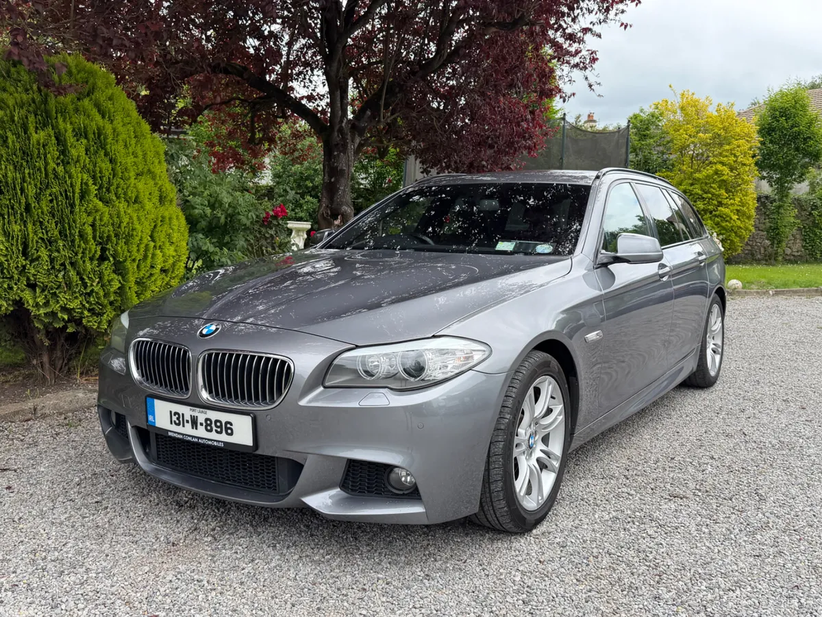 BMW 5-Series Estate, Diesel, 2013, Grey