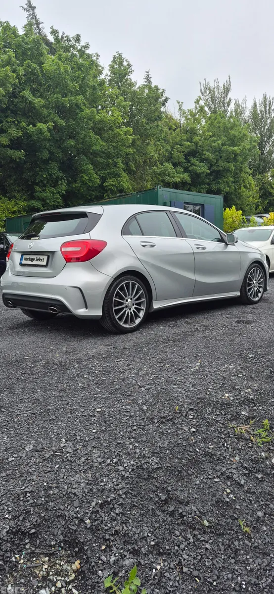 Mercedes-Benz A-Class Hatchback, Petrol, 2013, Silver