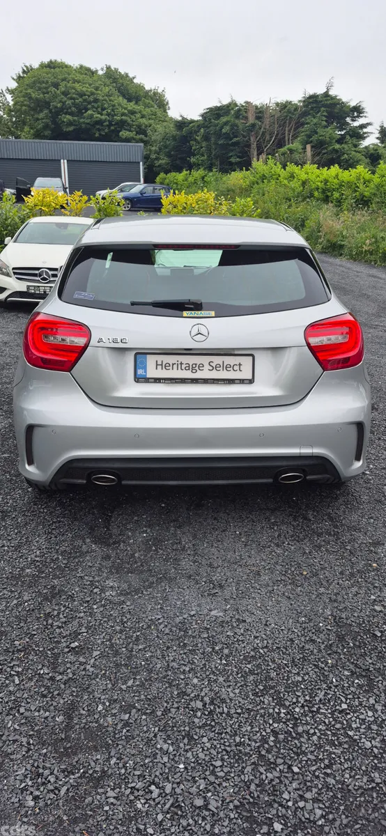 Mercedes-Benz A-Class Hatchback, Petrol, 2013, Silver