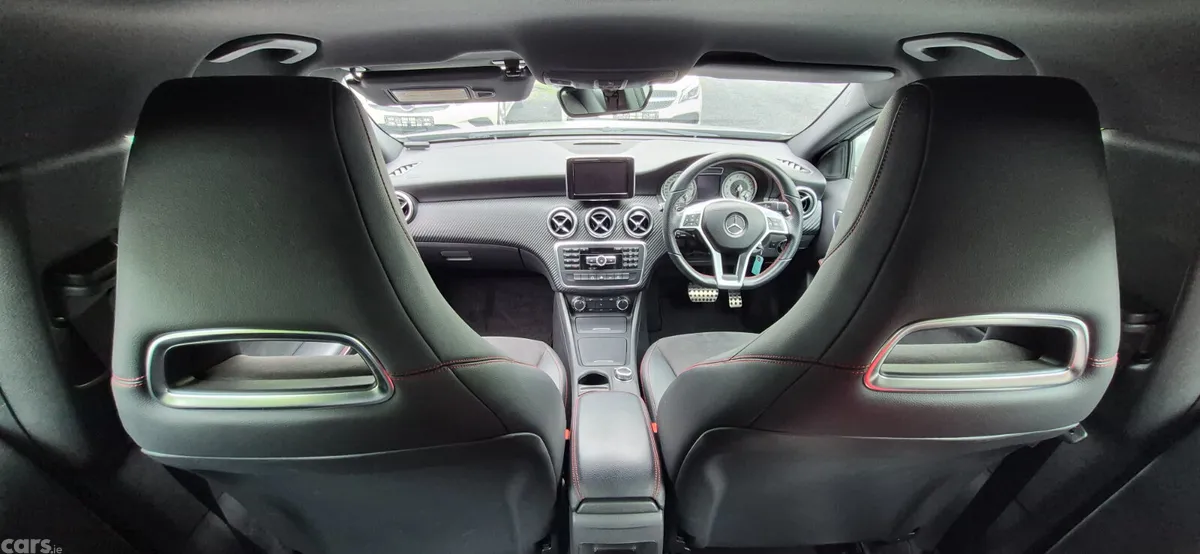 Mercedes-Benz A-Class Hatchback, Petrol, 2013, Silver