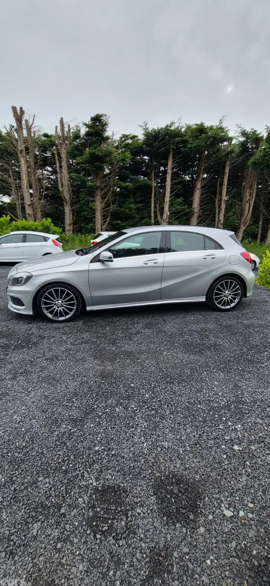 Mercedes-Benz A-Class Hatchback, Petrol, 2013, Silver