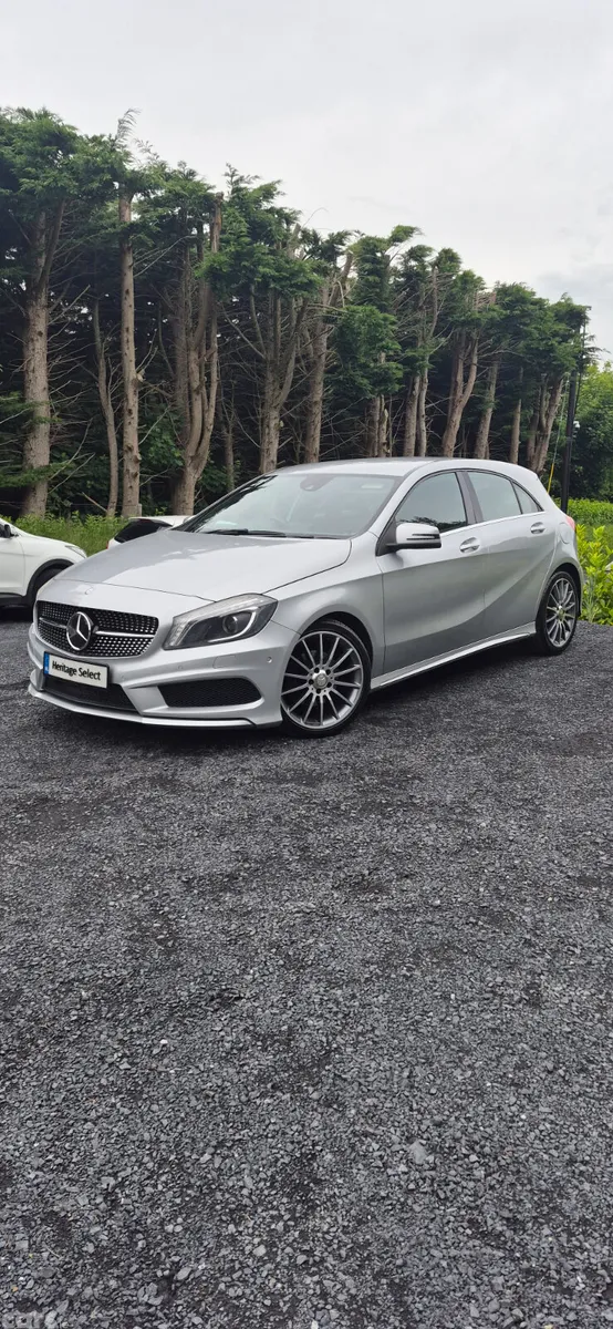 Mercedes-Benz A-Class Hatchback, Petrol, 2013, Silver