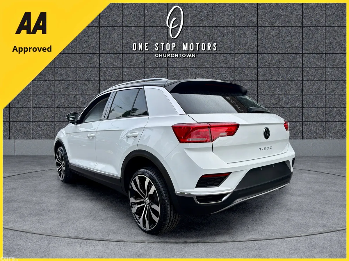 Volkswagen T-Roc Hatchback, Diesel, 2021, White