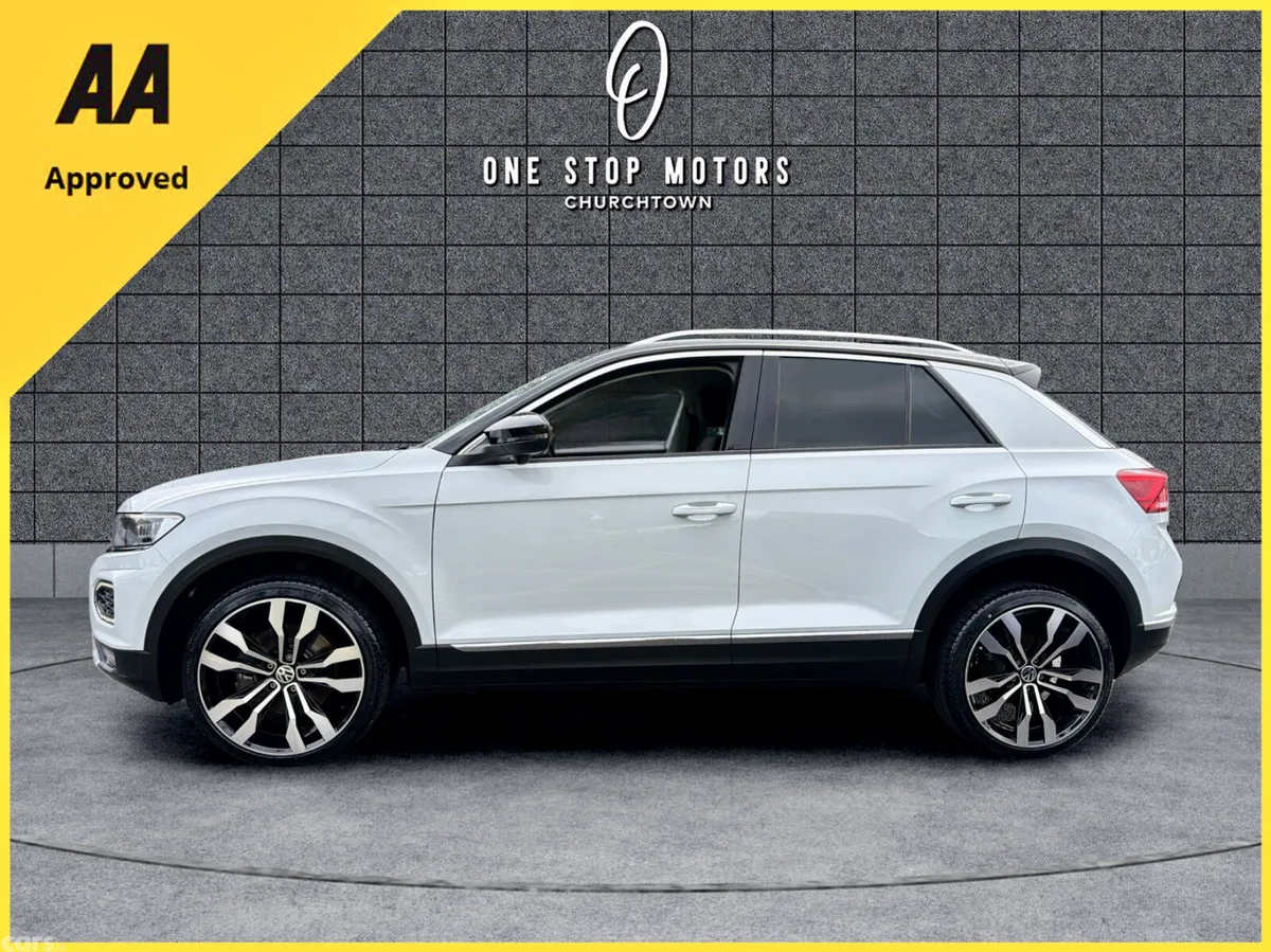 Volkswagen T-Roc Hatchback, Diesel, 2021, White