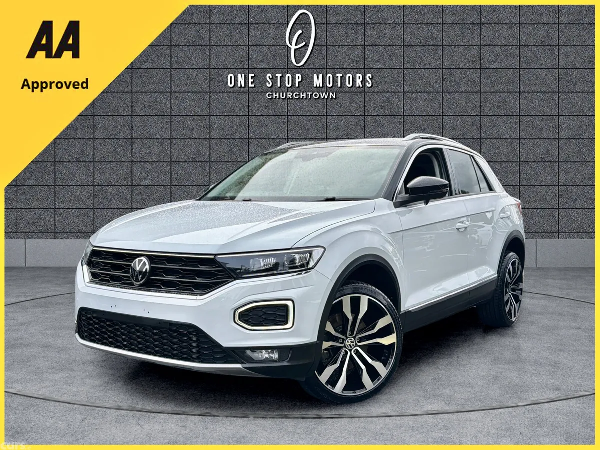 Volkswagen T-Roc Hatchback, Diesel, 2021, White