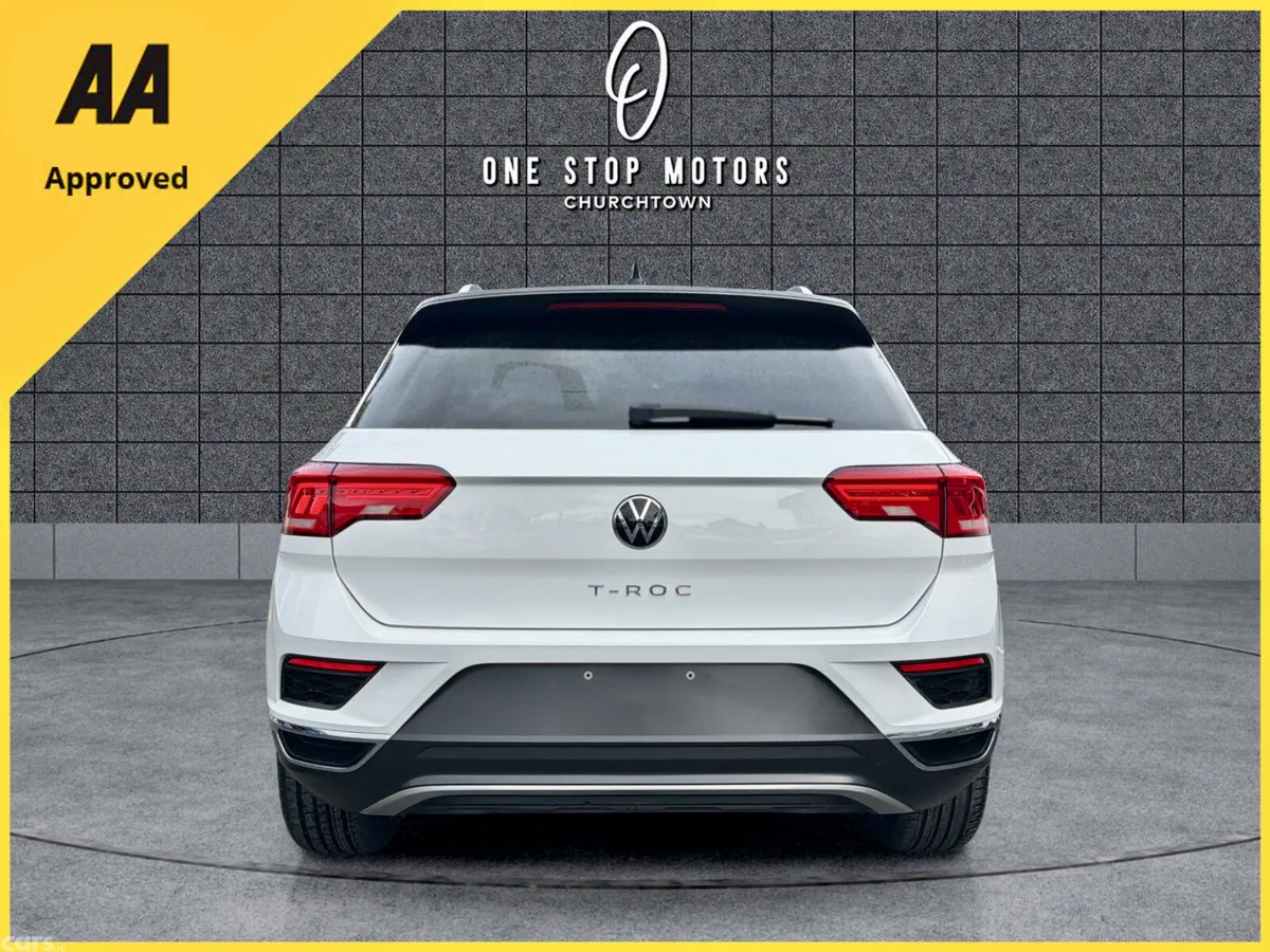 Volkswagen T-Roc Hatchback, Diesel, 2021, White