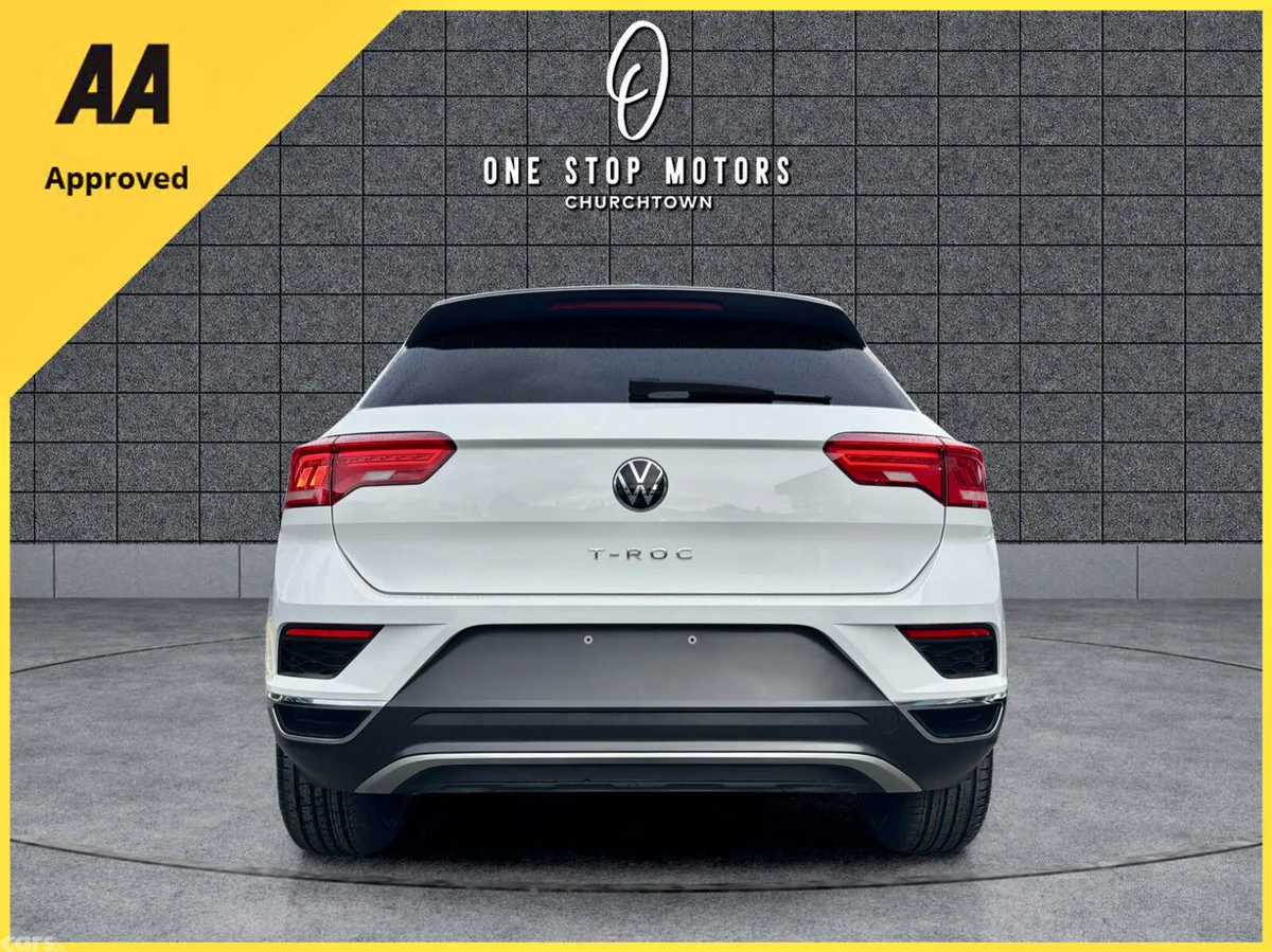 Volkswagen T-Roc Hatchback, Diesel, 2021, White