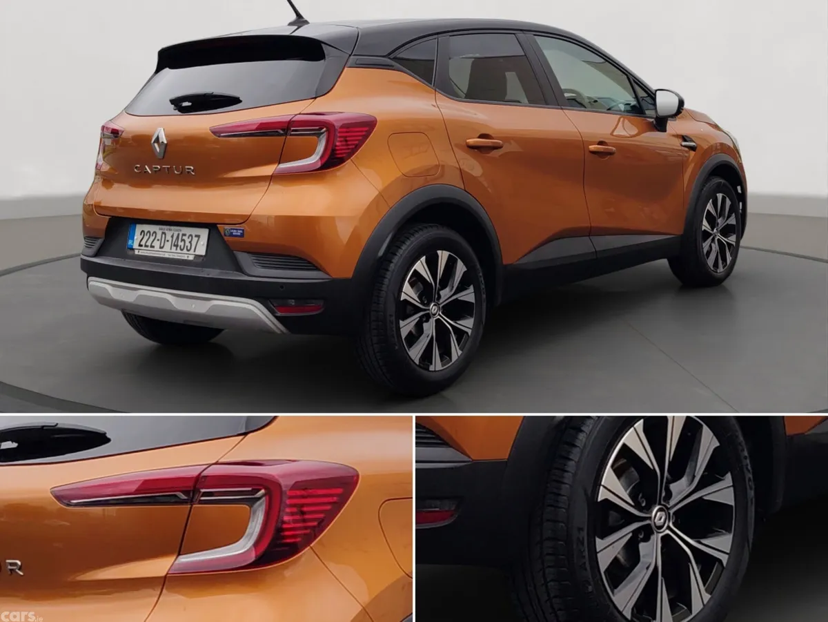 Renault Captur Hatchback, Petrol, 2022, Orange