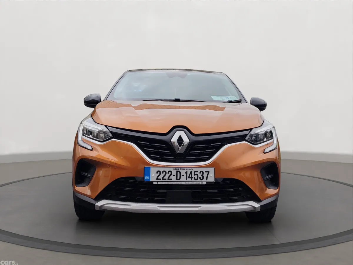 Renault Captur Hatchback, Petrol, 2022, Orange