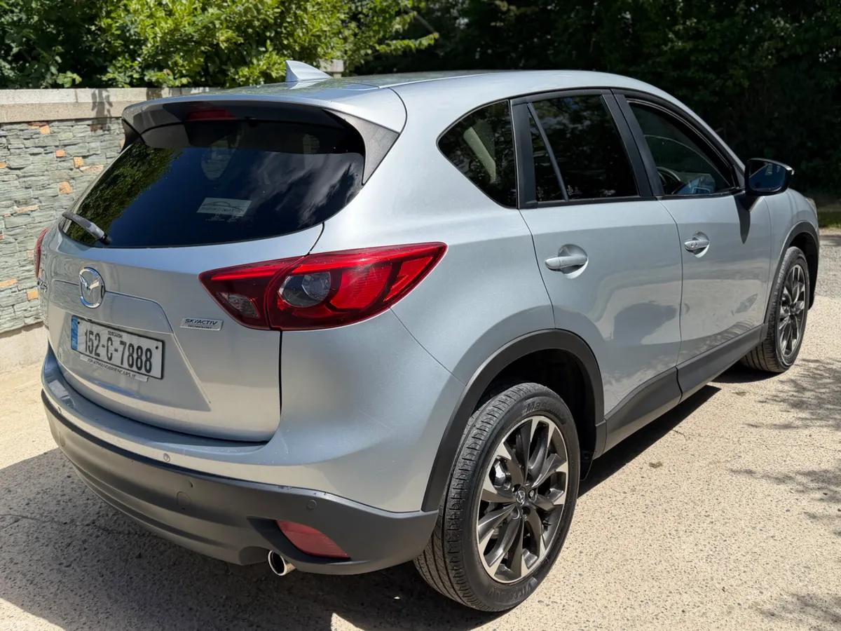 Mazda CX-5 SUV, Diesel, 2015, Silver