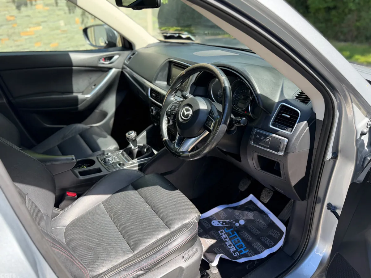 Mazda CX-5 SUV, Diesel, 2015, Silver