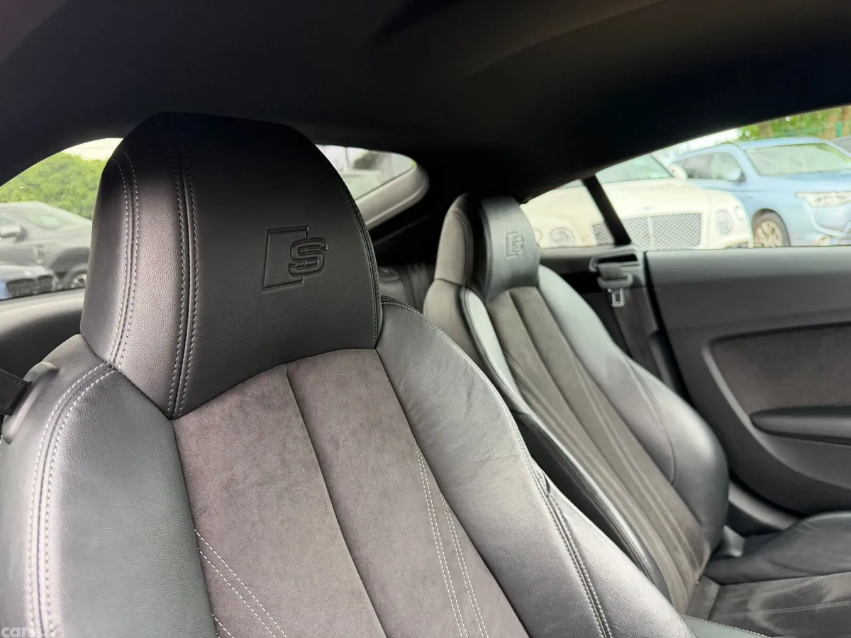 Audi TT Coupe, Diesel, 2018, Red