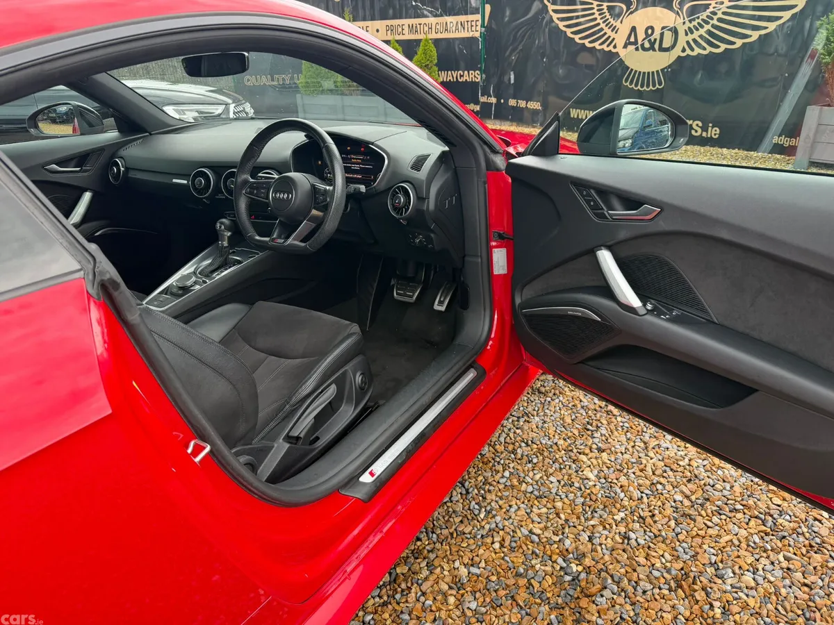 Audi TT Coupe, Diesel, 2018, Red