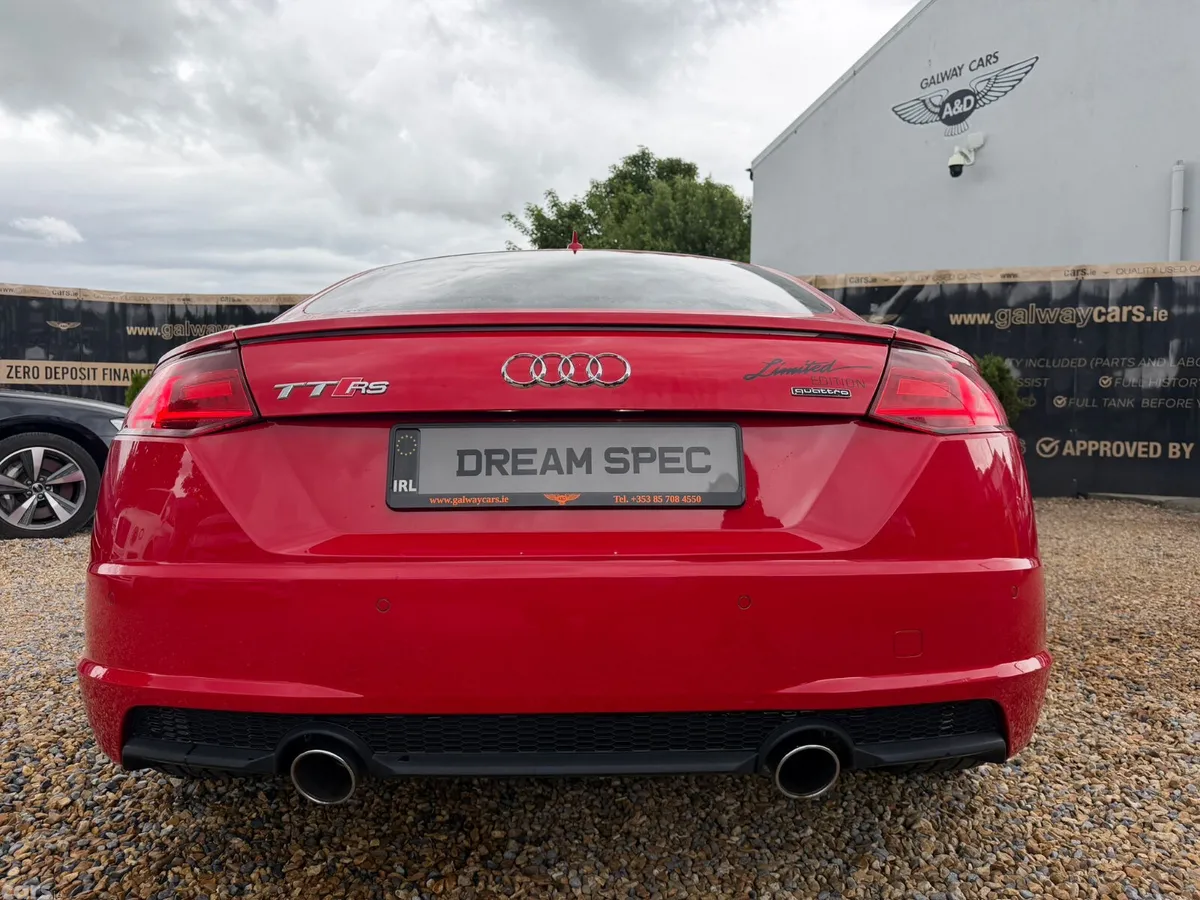 Audi TT Coupe, Diesel, 2018, Red