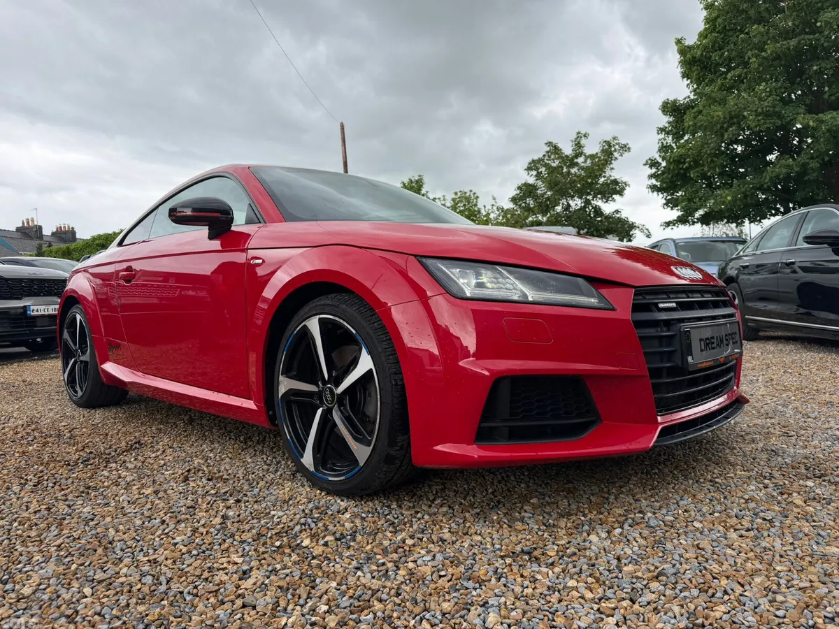 Audi TT Coupe, Diesel, 2018, Red