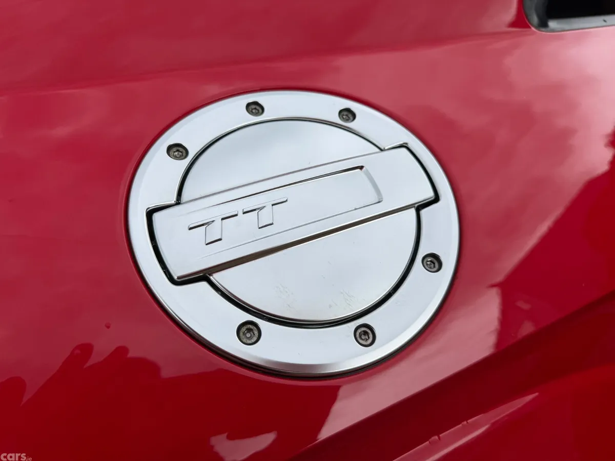 Audi TT Coupe, Diesel, 2018, Red