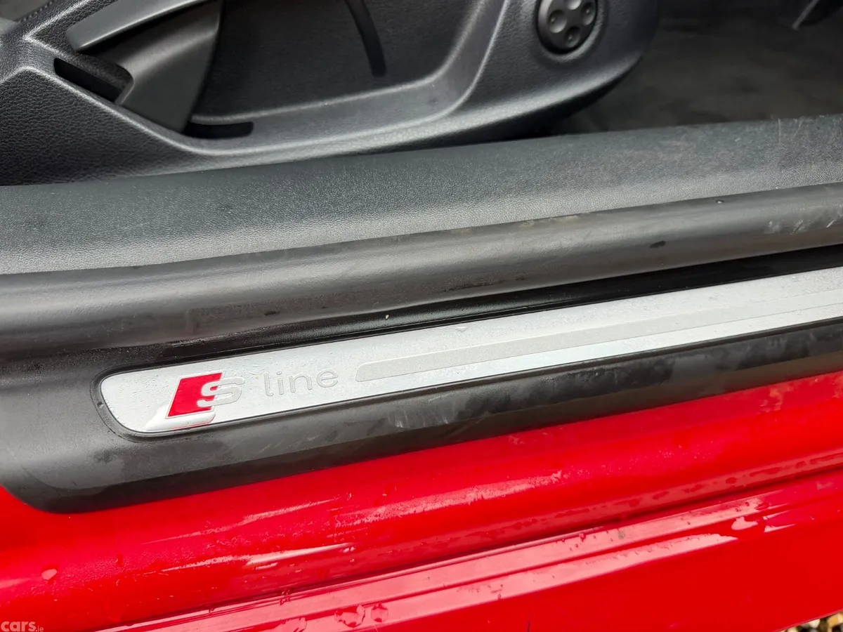 Audi TT Coupe, Diesel, 2018, Red