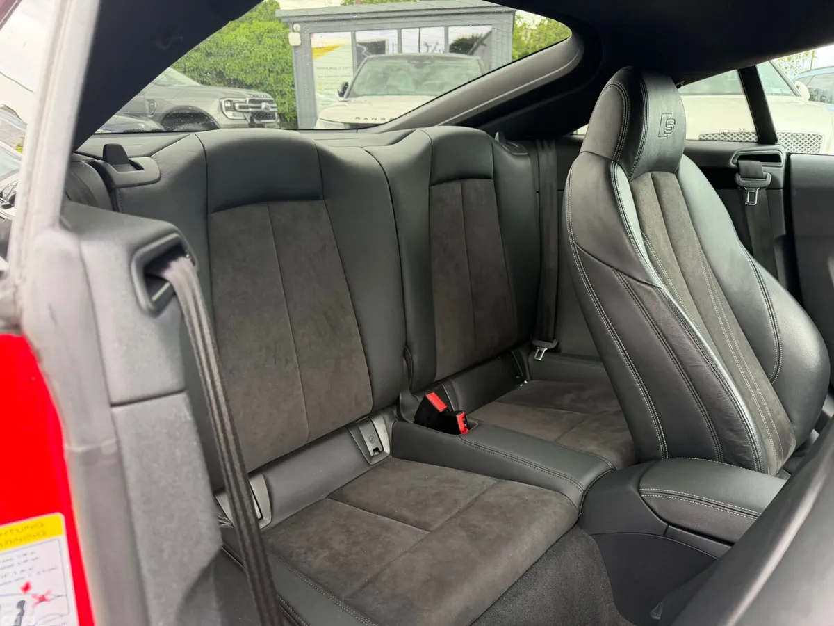 Audi TT Coupe, Diesel, 2018, Red
