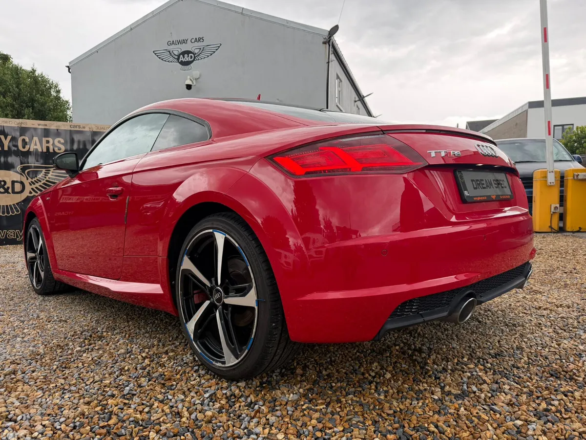 Audi TT Coupe, Diesel, 2018, Red