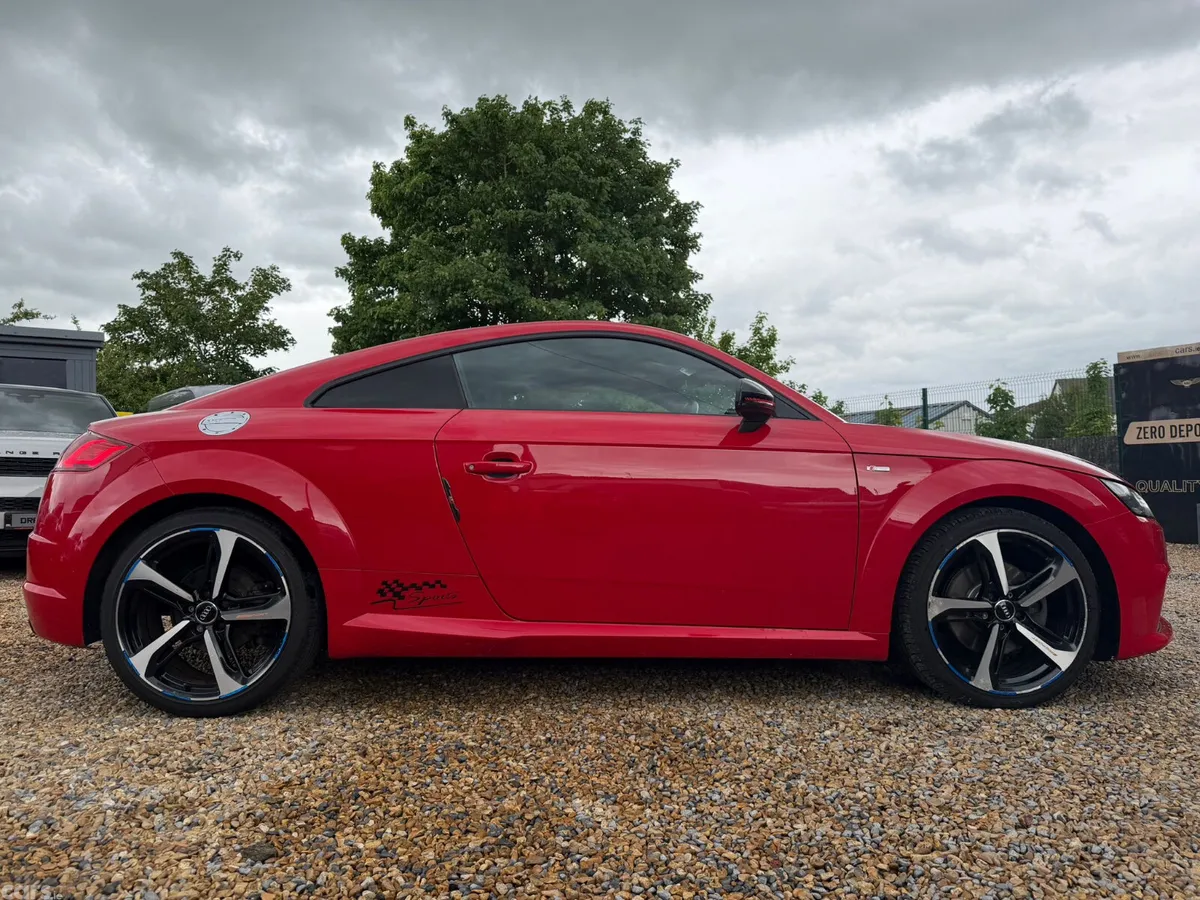 Audi TT Coupe, Diesel, 2018, Red