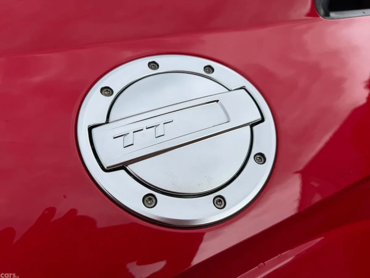 Audi TT Coupe, Diesel, 2018, Red