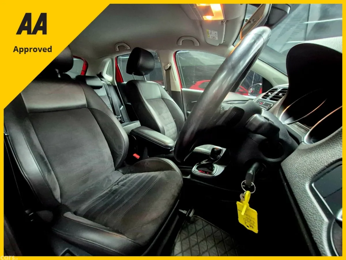 Volkswagen Polo Hatchback, Petrol, 2016, Red