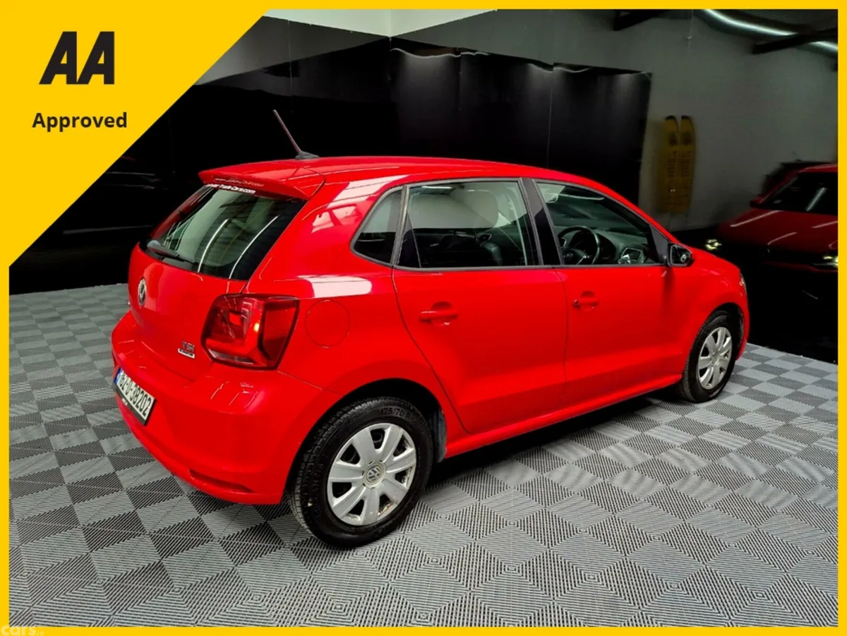 Volkswagen Polo Hatchback, Petrol, 2016, Red