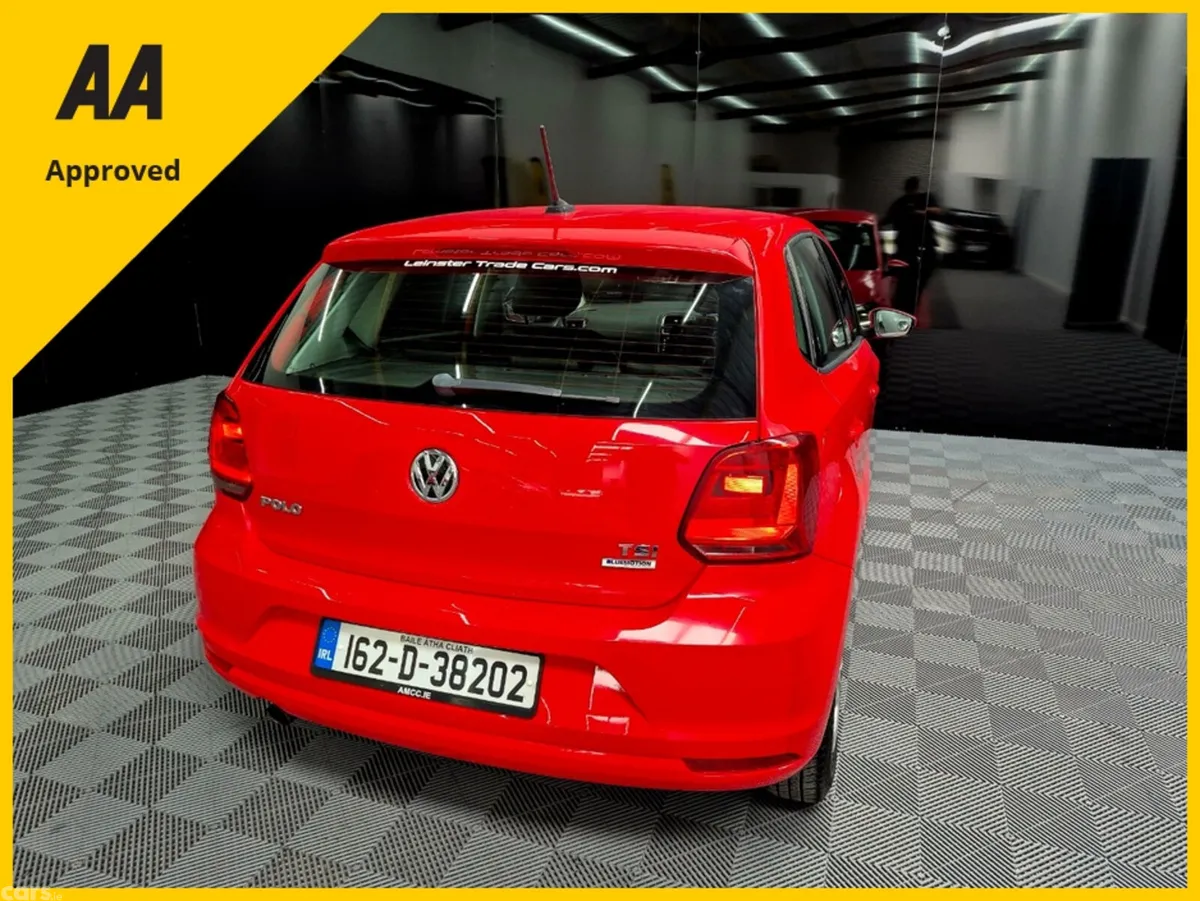 Volkswagen Polo Hatchback, Petrol, 2016, Red