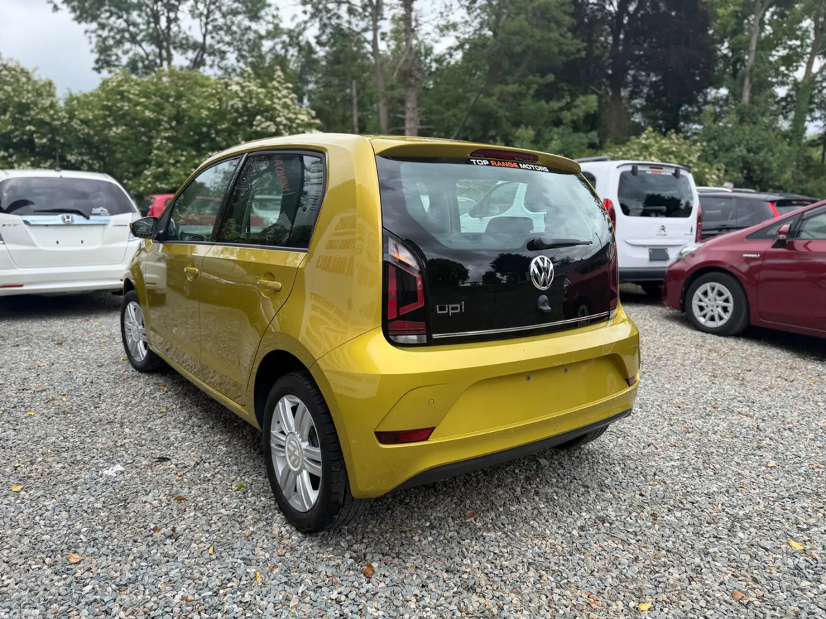 Volkswagen up! Hatchback, Petrol, 2017, Yellow