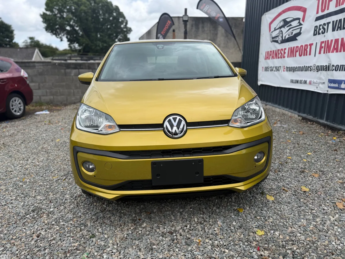 Volkswagen up! Hatchback, Petrol, 2017, Yellow