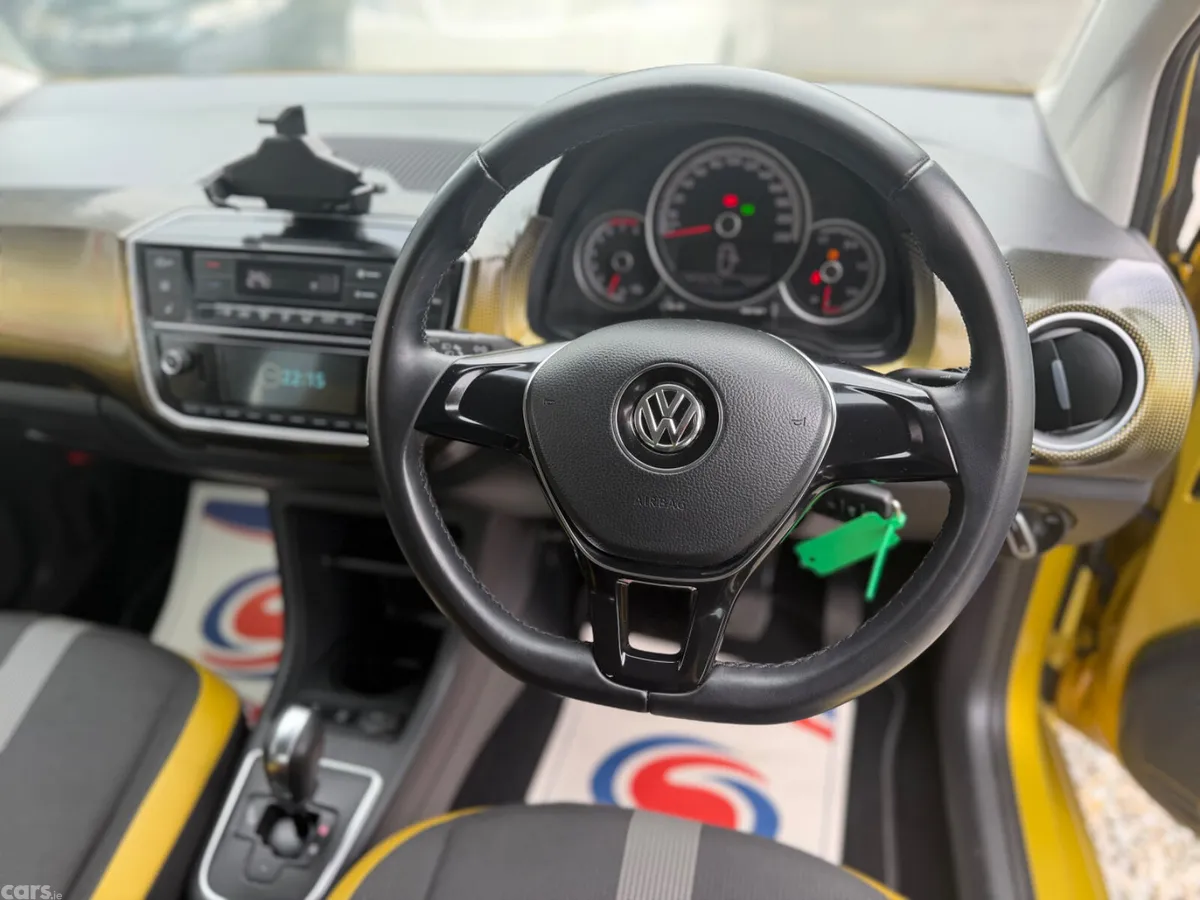 Volkswagen up! Hatchback, Petrol, 2017, Yellow