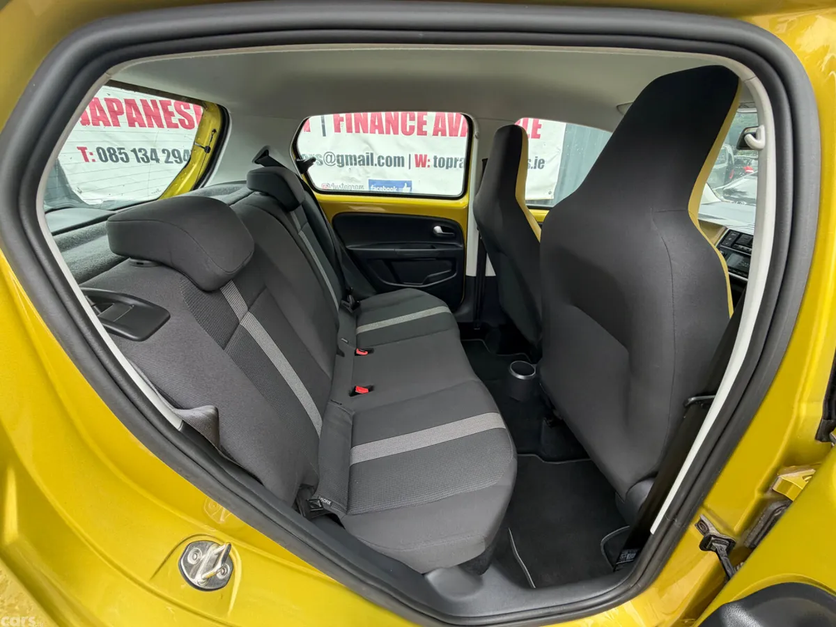 Volkswagen up! Hatchback, Petrol, 2017, Yellow