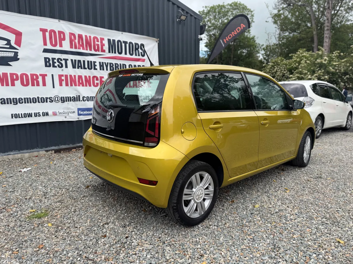 Volkswagen up! Hatchback, Petrol, 2017, Yellow