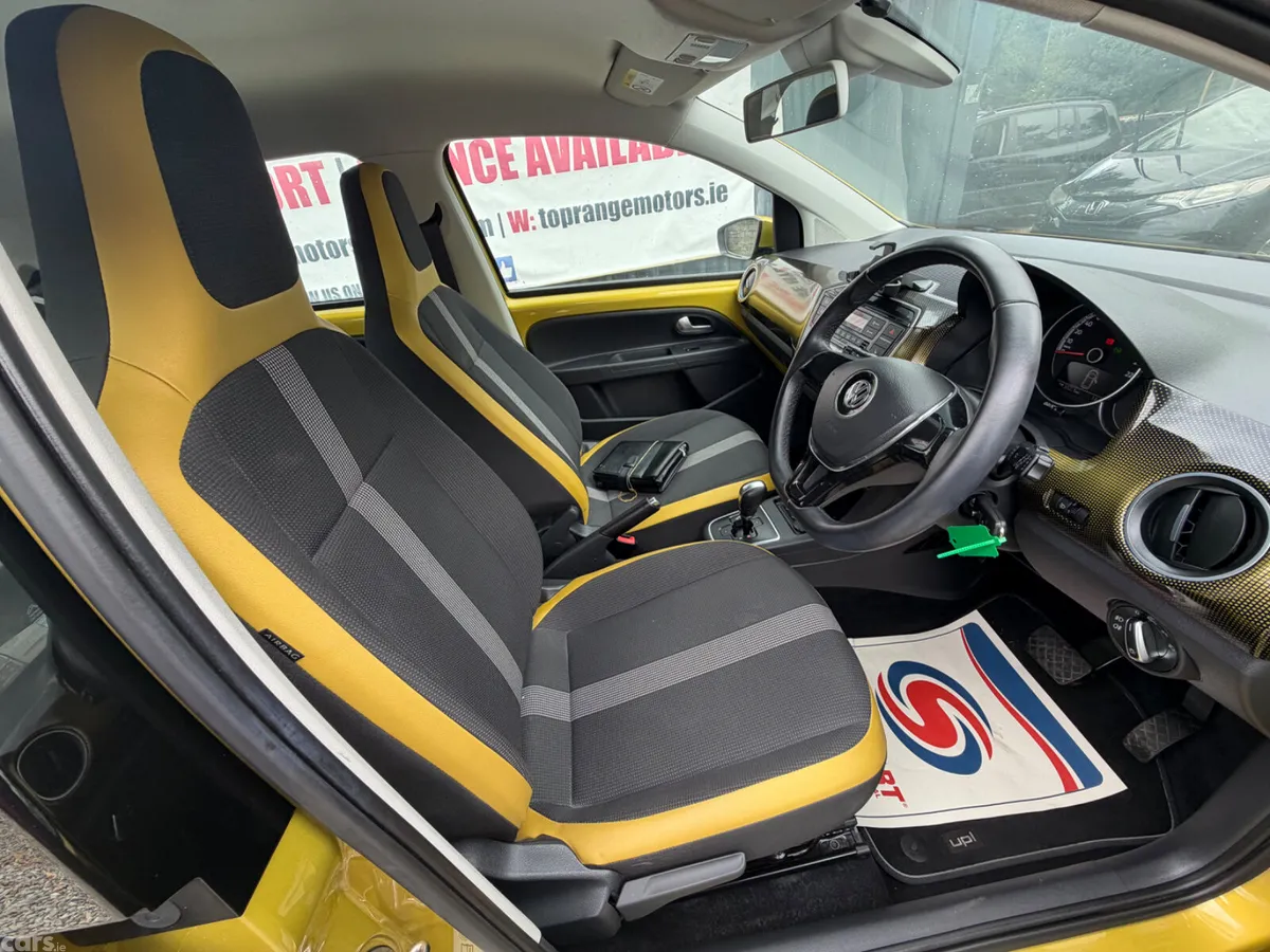 Volkswagen up! Hatchback, Petrol, 2017, Yellow