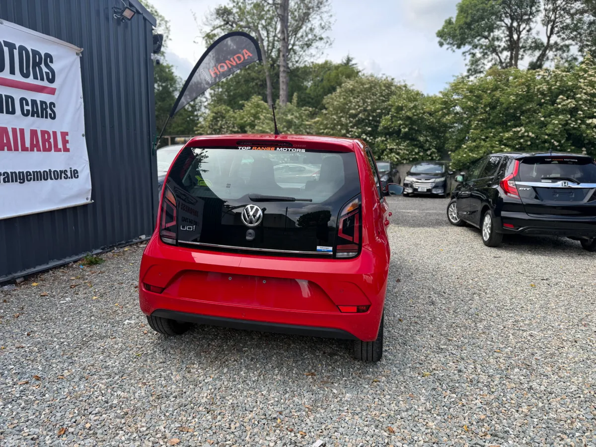 Volkswagen up! Hatchback, Petrol, 2017, Red