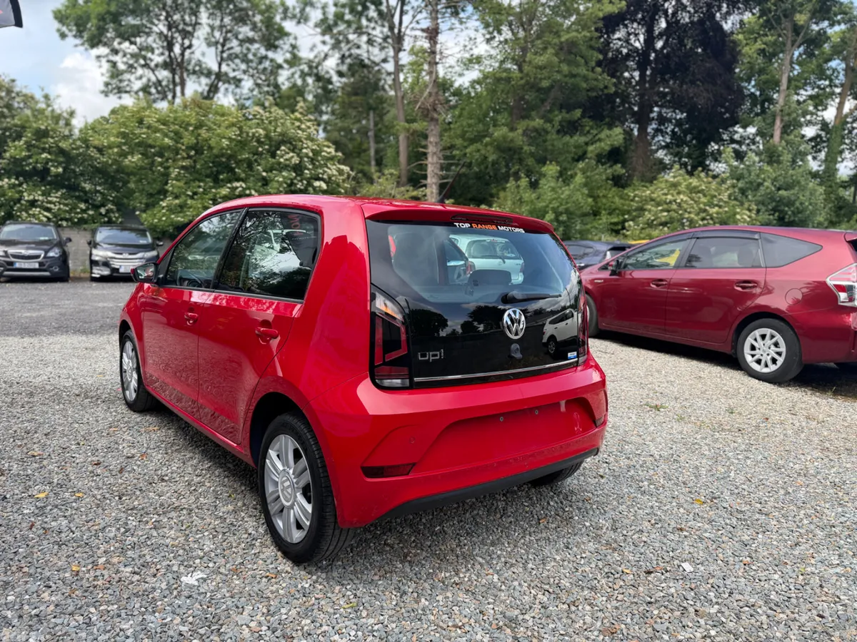 Volkswagen up! Hatchback, Petrol, 2017, Red