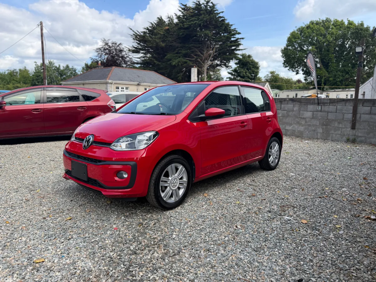 Volkswagen up! Hatchback, Petrol, 2017, Red