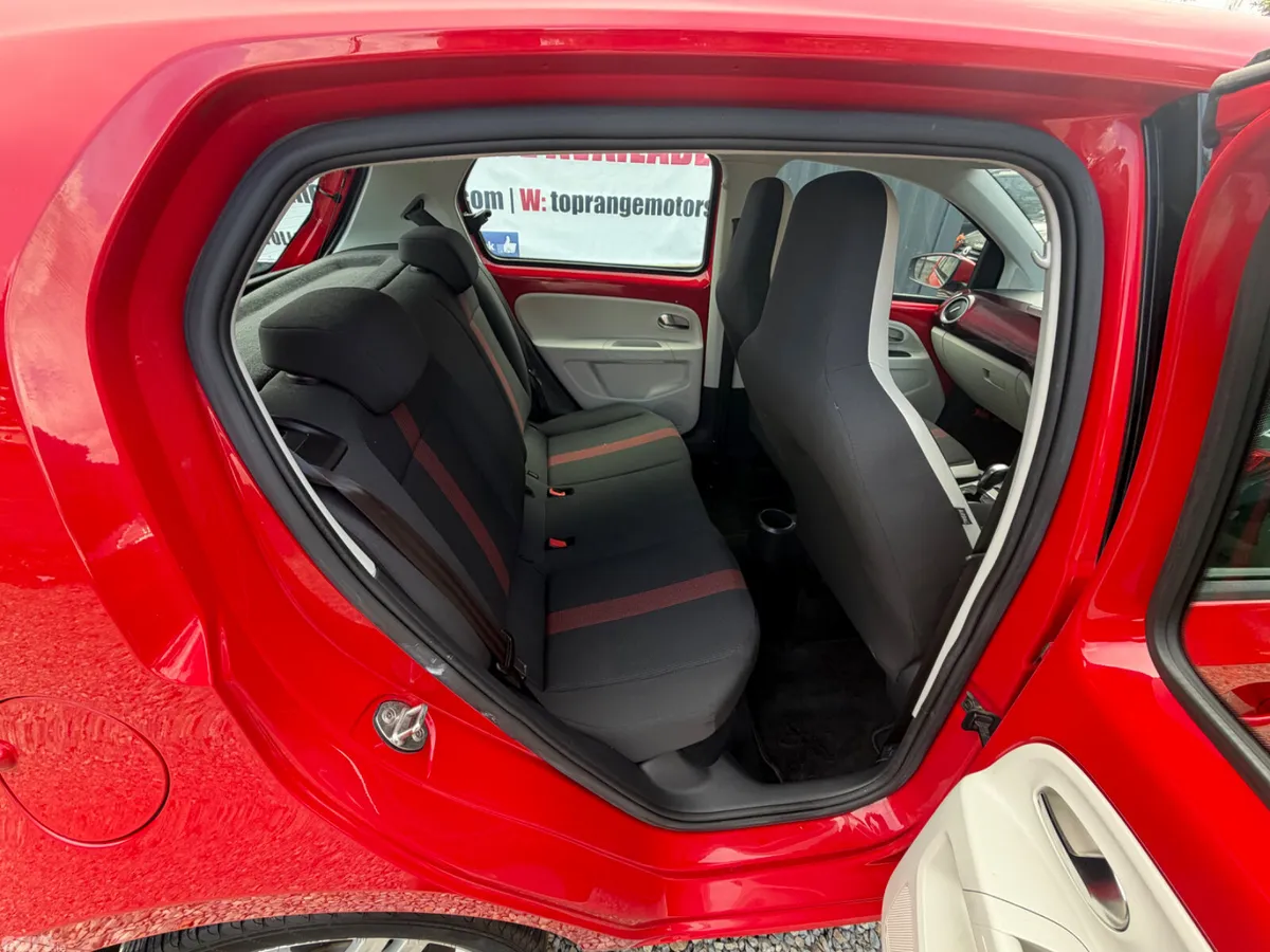 Volkswagen up! Hatchback, Petrol, 2017, Red
