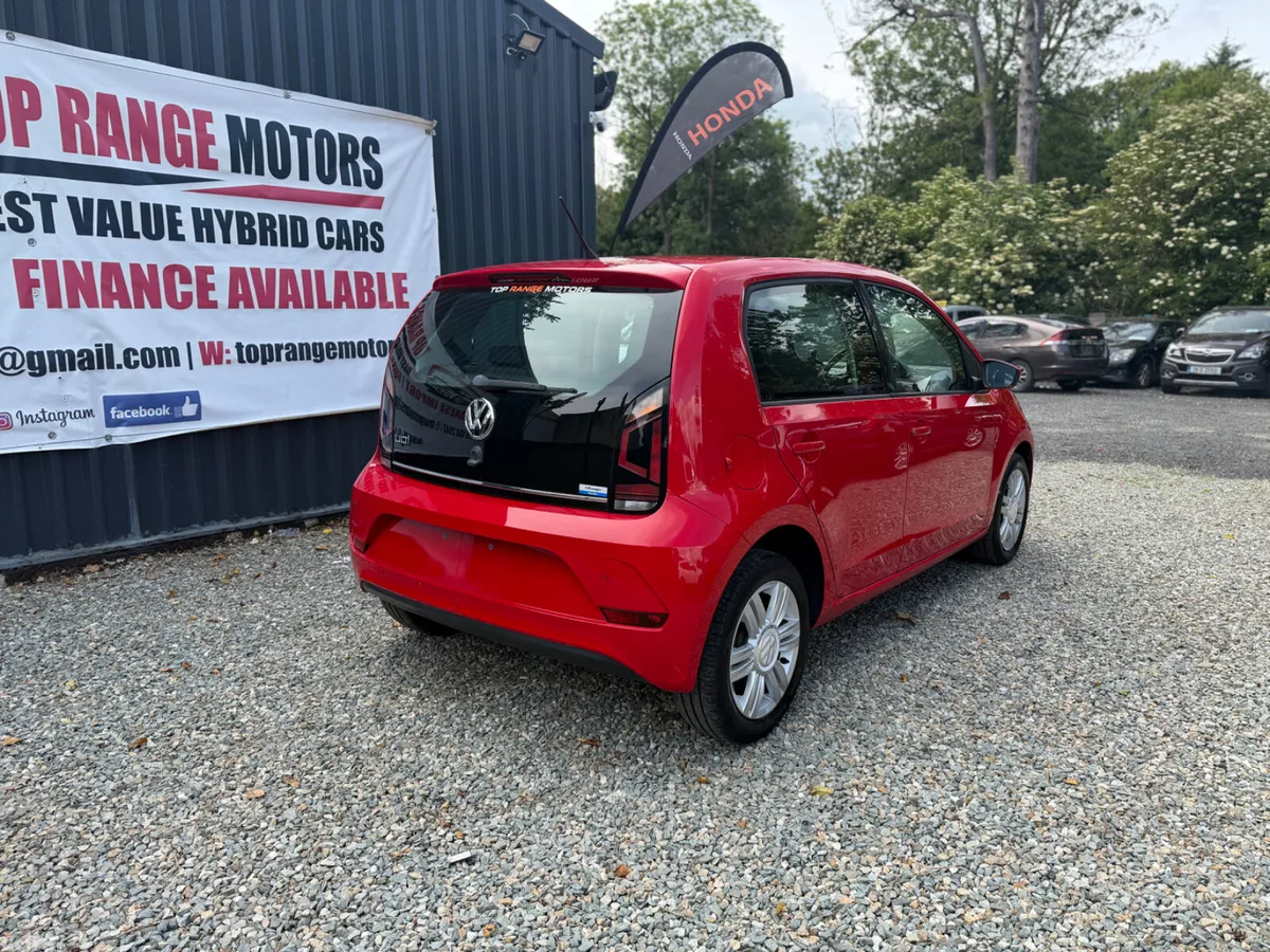 Volkswagen up! Hatchback, Petrol, 2017, Red