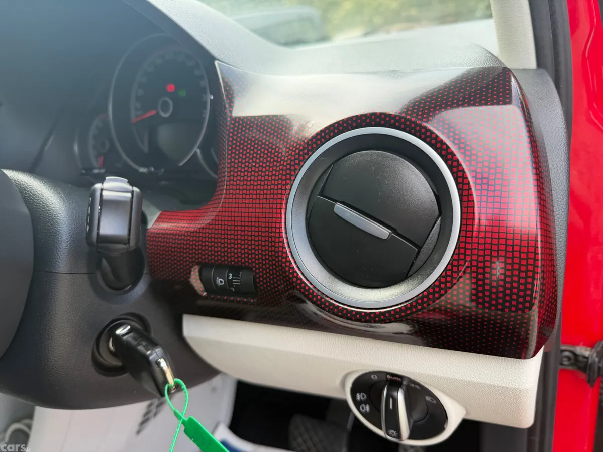 Volkswagen up! Hatchback, Petrol, 2017, Red
